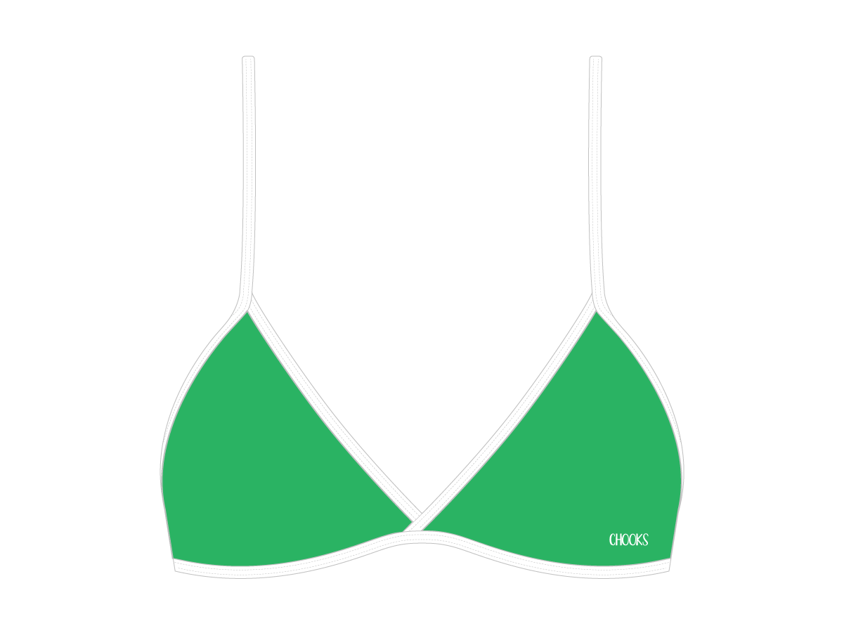 Anchor Green Fitted Top II
