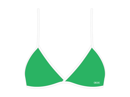 Anchor Green Fitted Top II