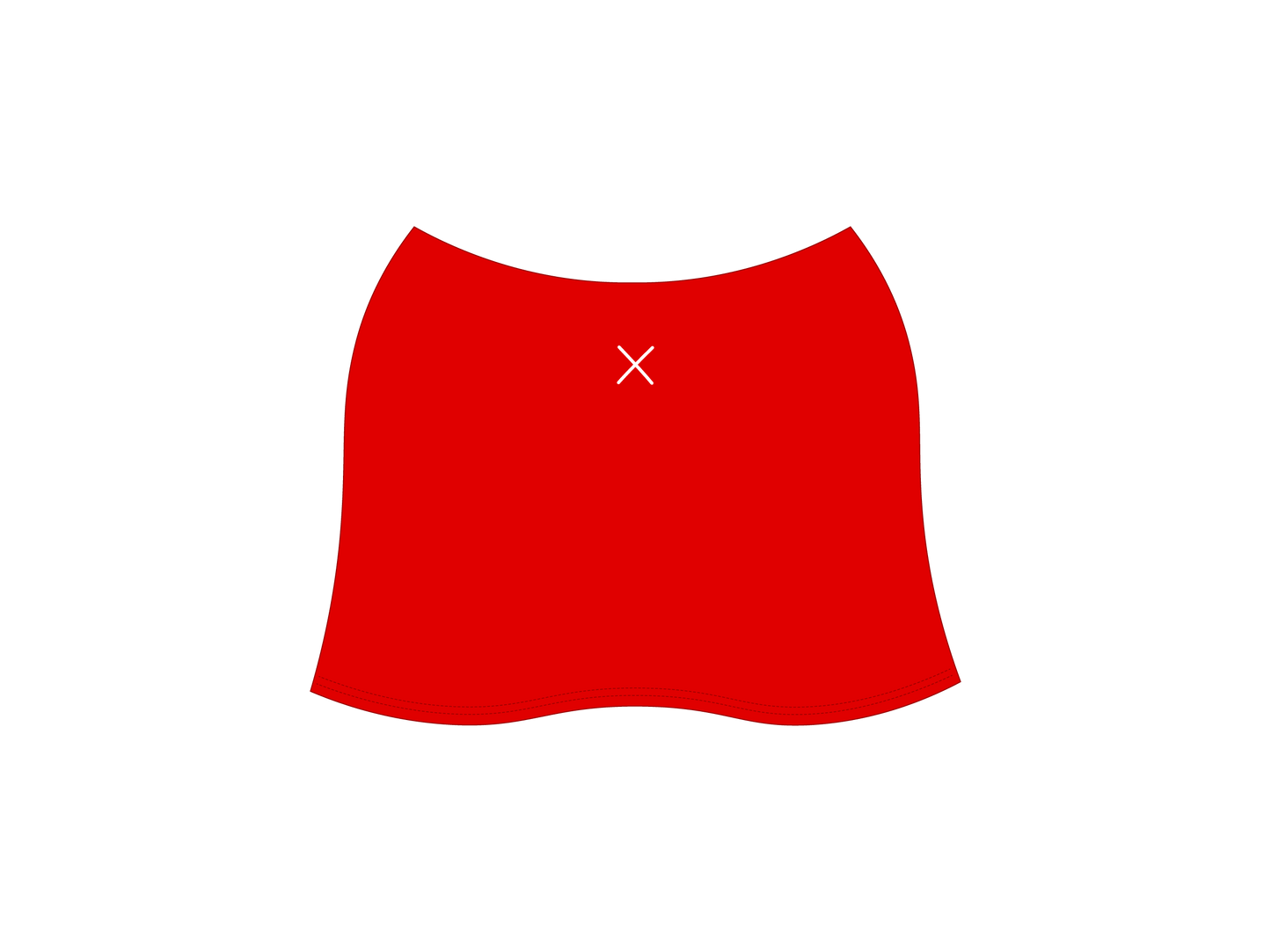 Rose Red Club Skirt Bottoms