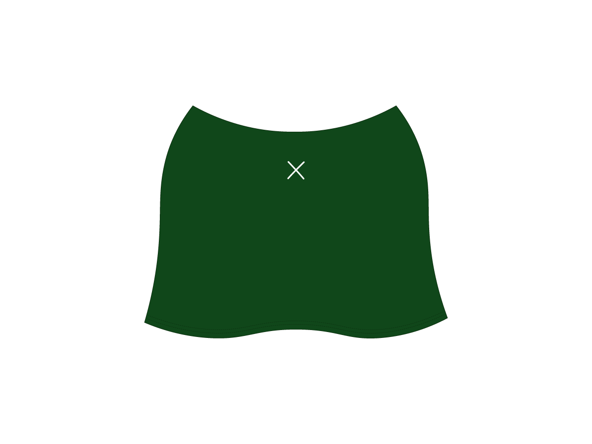 Sage Green Club Skirt Bottoms