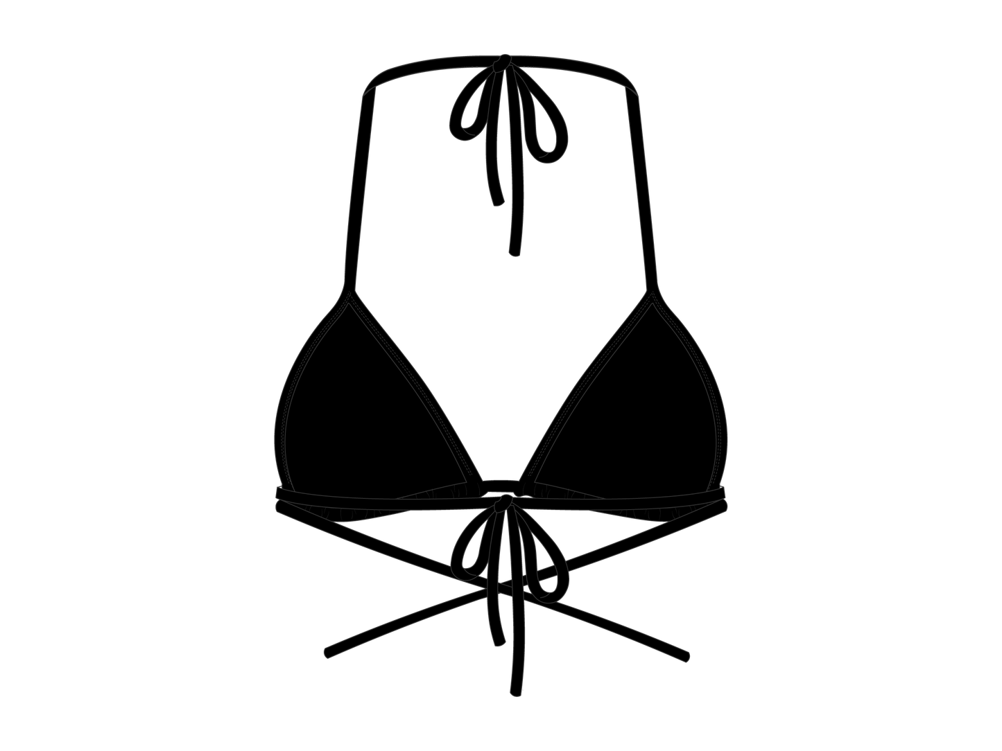 Manhattan Black Club Top