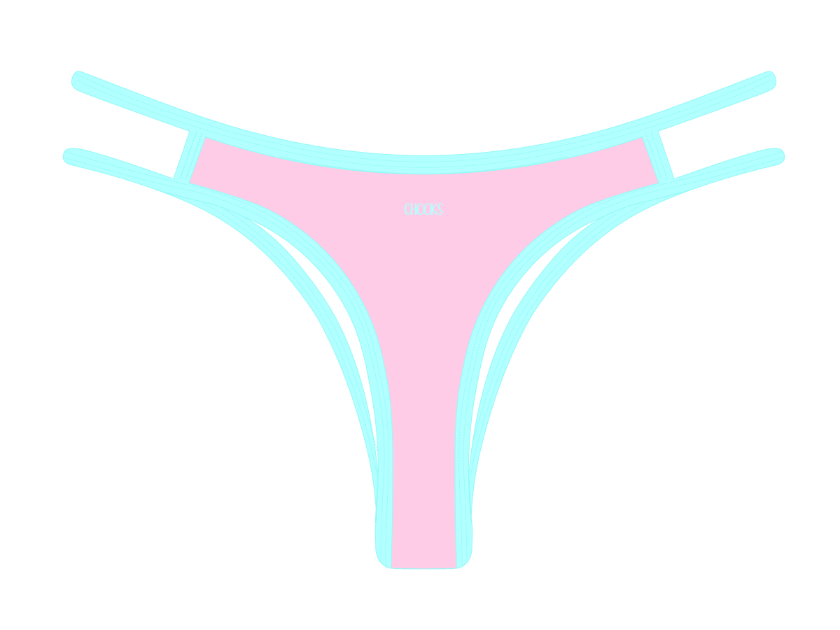 Bubble Gum Coastal Bottoms