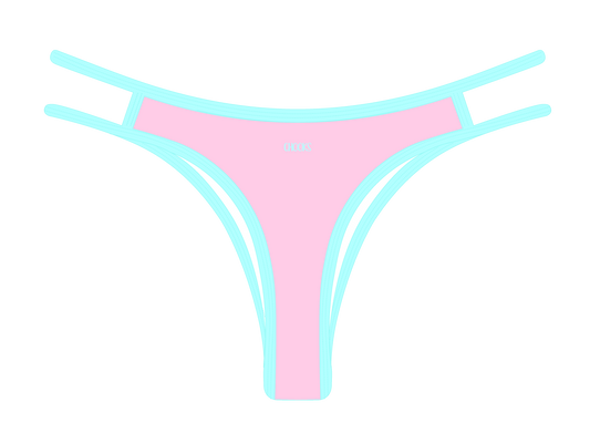 Bubble Gum Coastal Bottoms