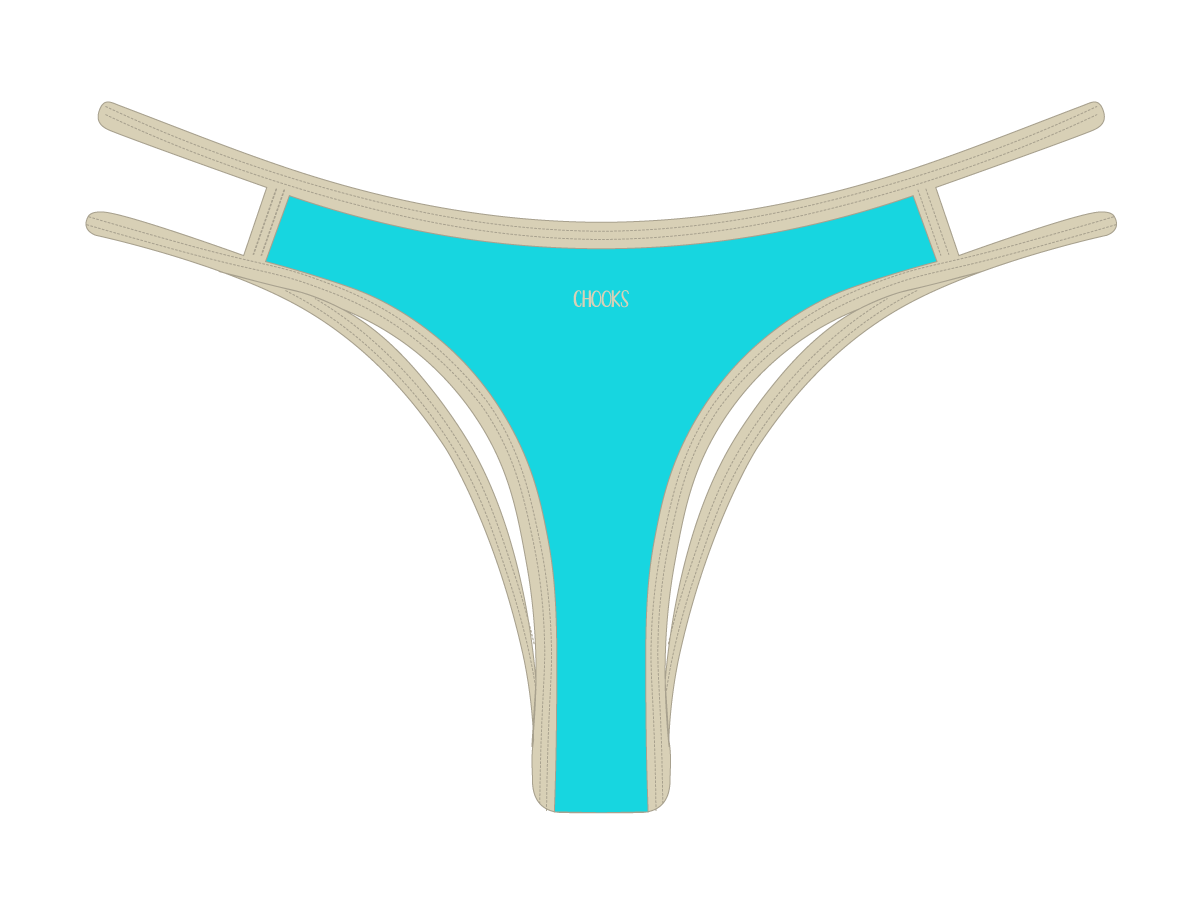 Aquamarine Coastal Bottoms