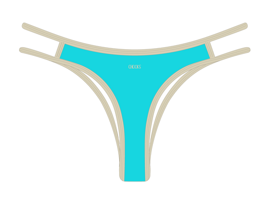 Aquamarine Coastal Bottoms