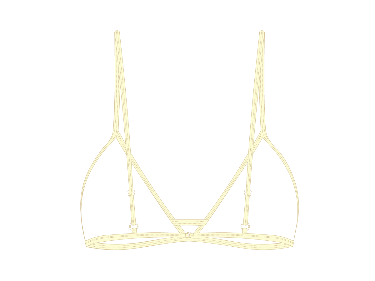 Caramel Brown Coastal Top