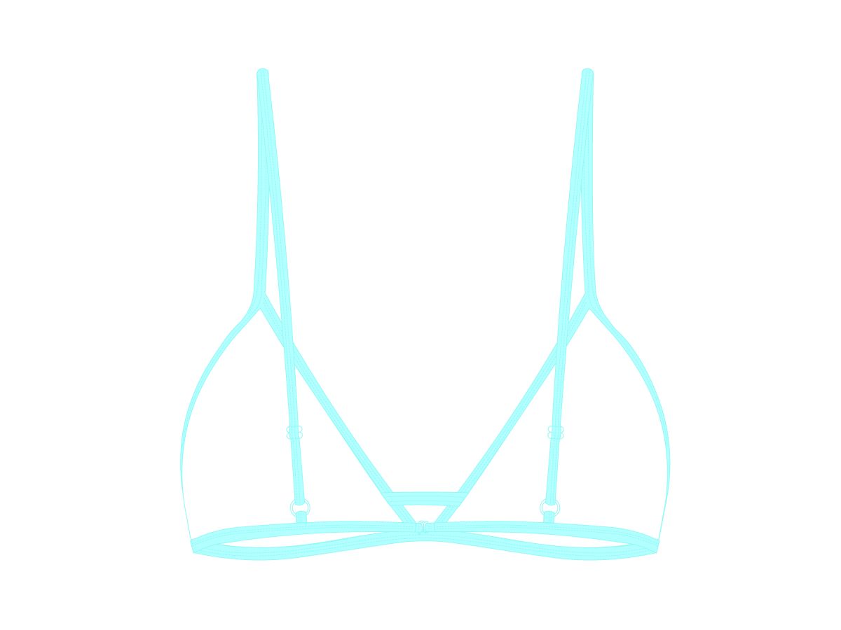 Bubble Gum Coastal Top