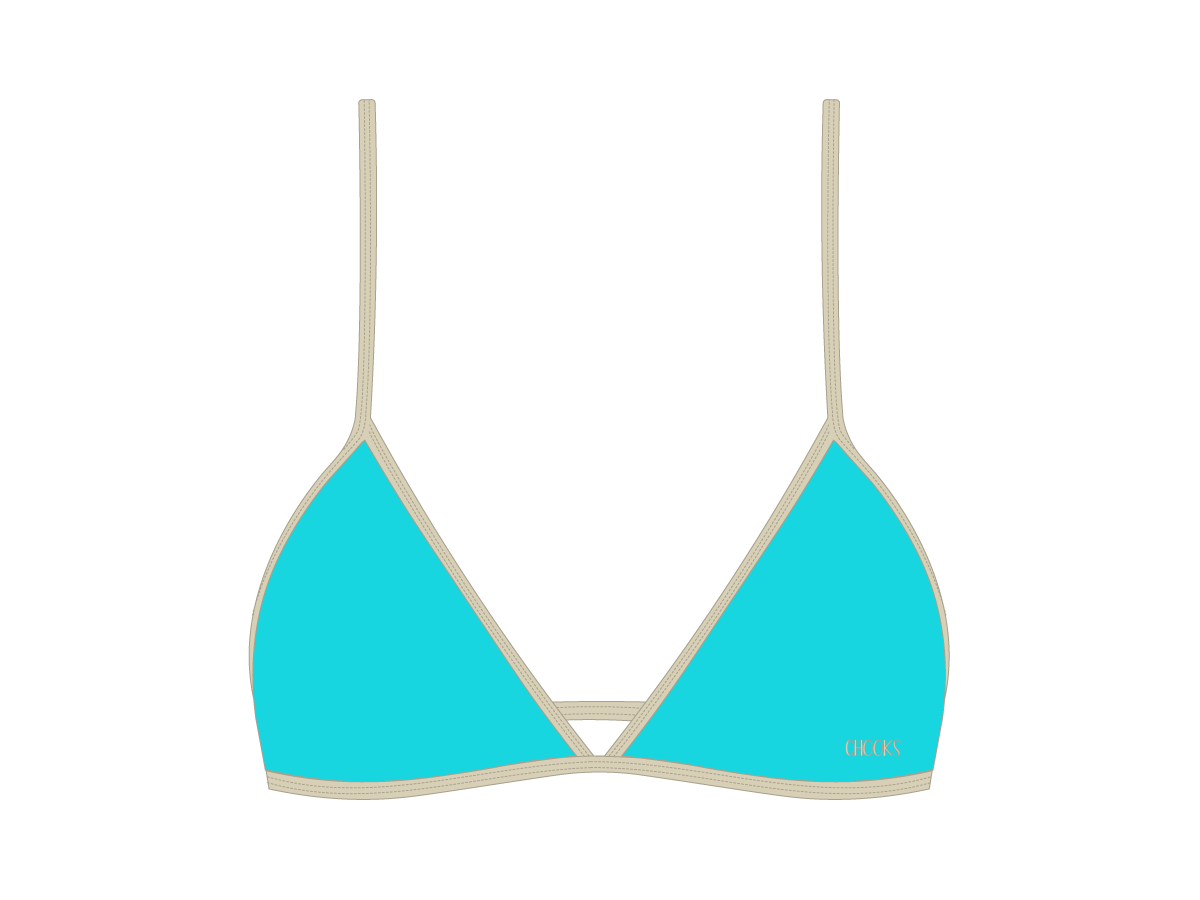 Aquamarine Coastal Top