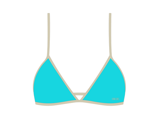 Aquamarine Coastal Top