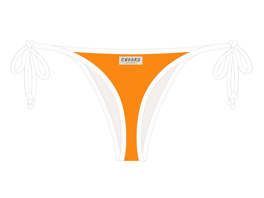 Cruise Orange Side-Tie Bottom