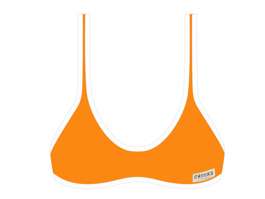 Cruise Orange Bae Top