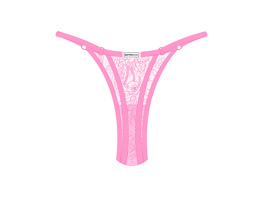 Cupid Pink Minimal Thong bottoms