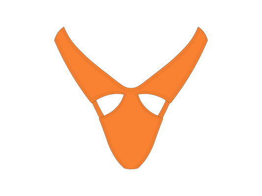 Orangine Cut-Out Bottoms