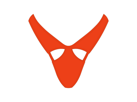 Straw-Cherry Cut-Out Bottoms