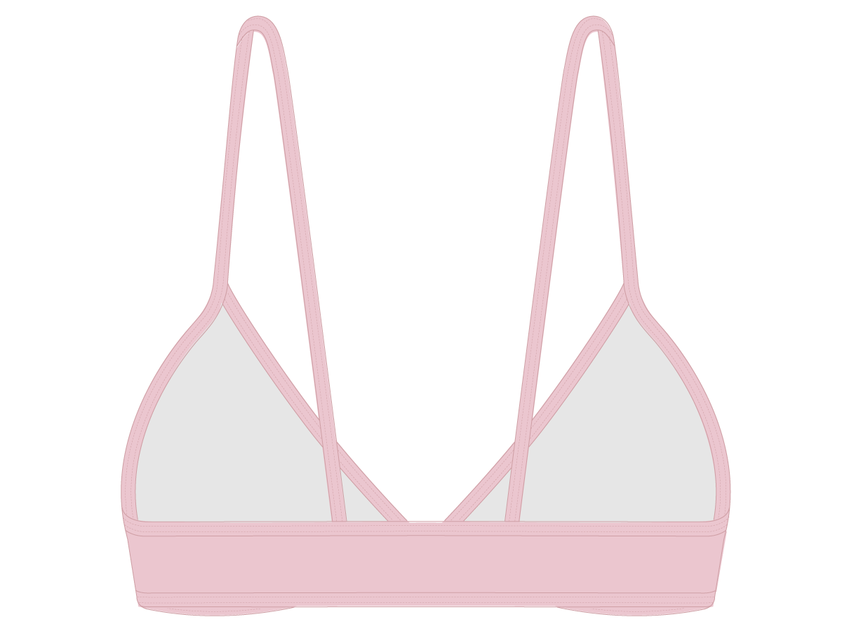 Dirty Pink Fitted Top II