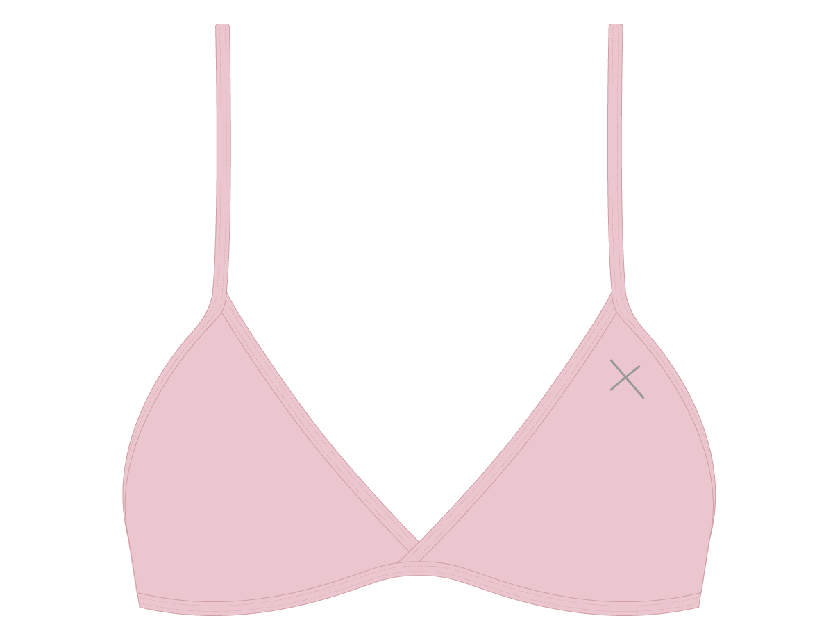 Dirty Pink Fitted Top II