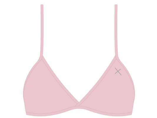 Dirty Pink Fitted Top II