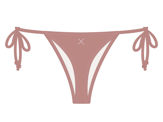 Deep Taupe Beachy Bottoms