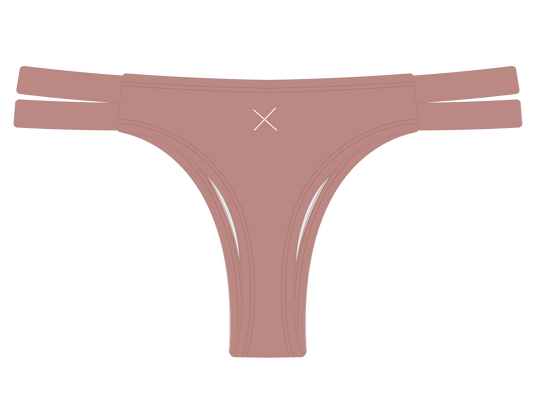 Deep Taupe Dual Strap Bottom II