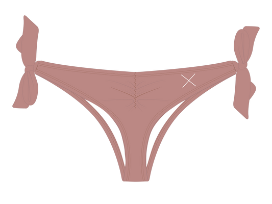 Deep Taupe Island Bottom