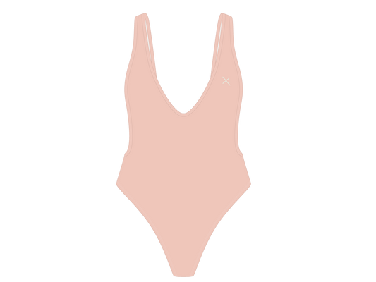 Deep Taupe Rio One-Piece