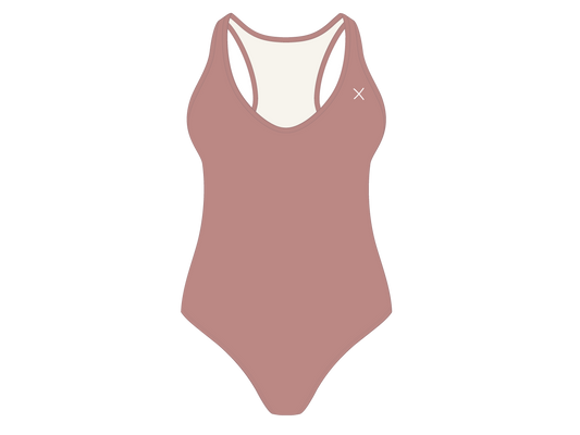 Deep Taupe Cayman One-Piece