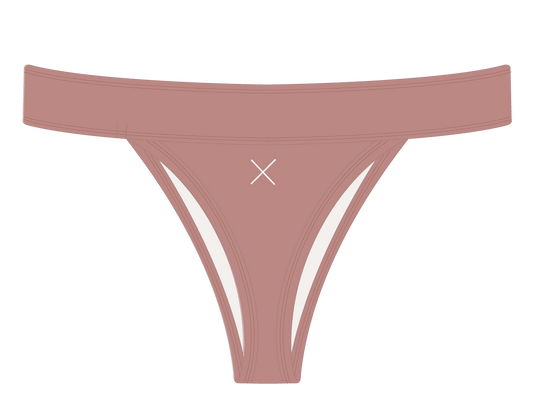 Deep Taupe Surf Bottoms