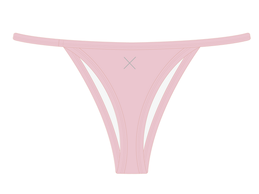 Dirty Pink Avalon Bikini Bottoms