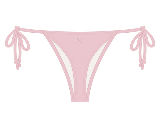 Dirty Pink Beachy Bottom