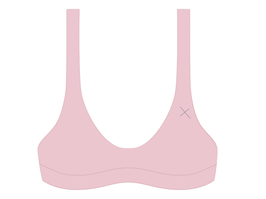 Dirty Pink Yogi Top