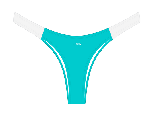Cyan Blue Diver bottom II