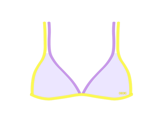 Lavender Duplicate Top