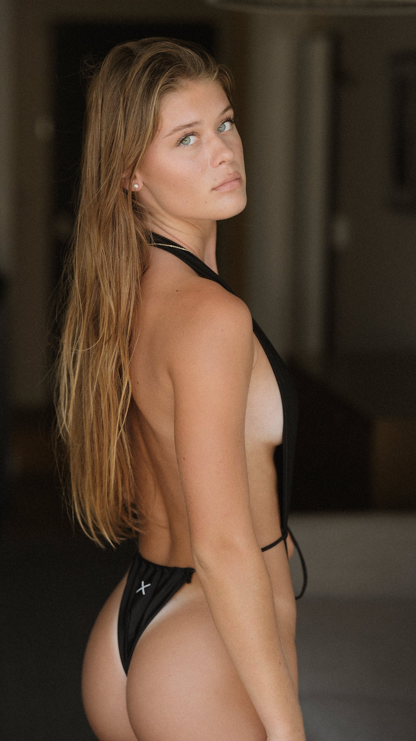 Manhattan Black Off-Shore One Piece