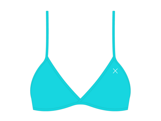 Baby Blue Fitted Top II