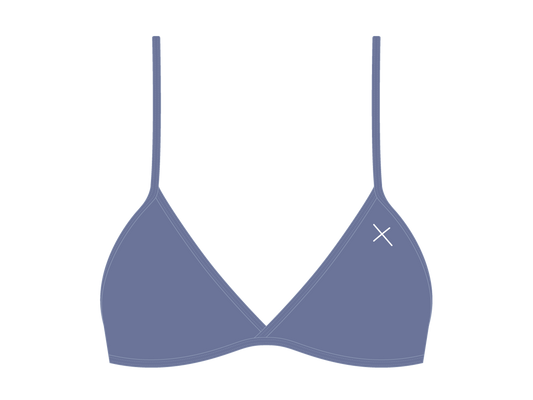 Pale Blue Fitted Top II