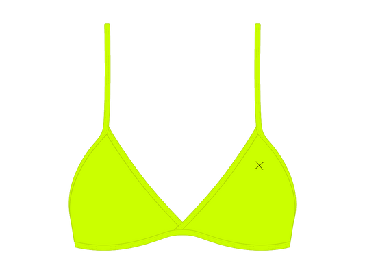 Sour Yellow Fitted Top II