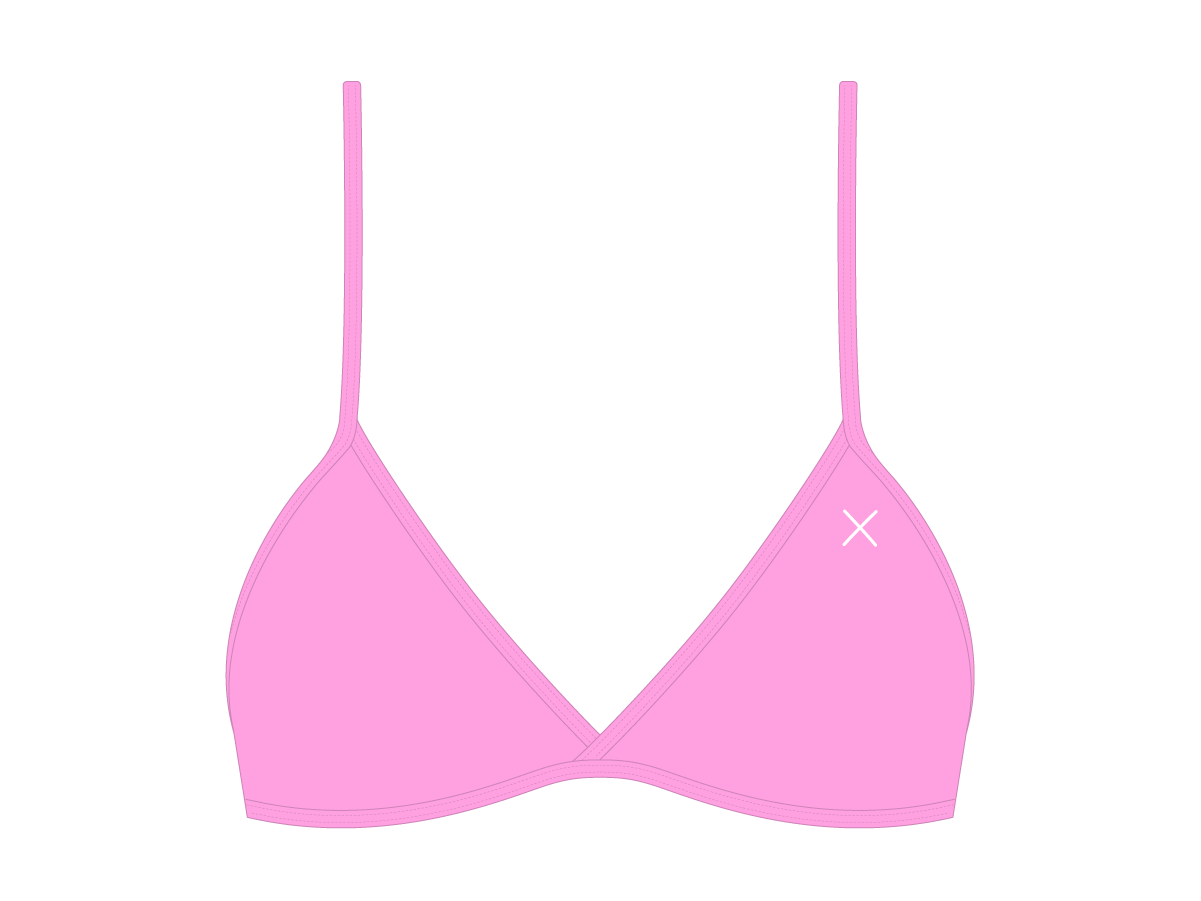 Taffy Pink Fitted Top II