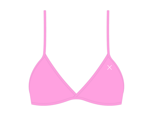 Taffy Pink Fitted Top II