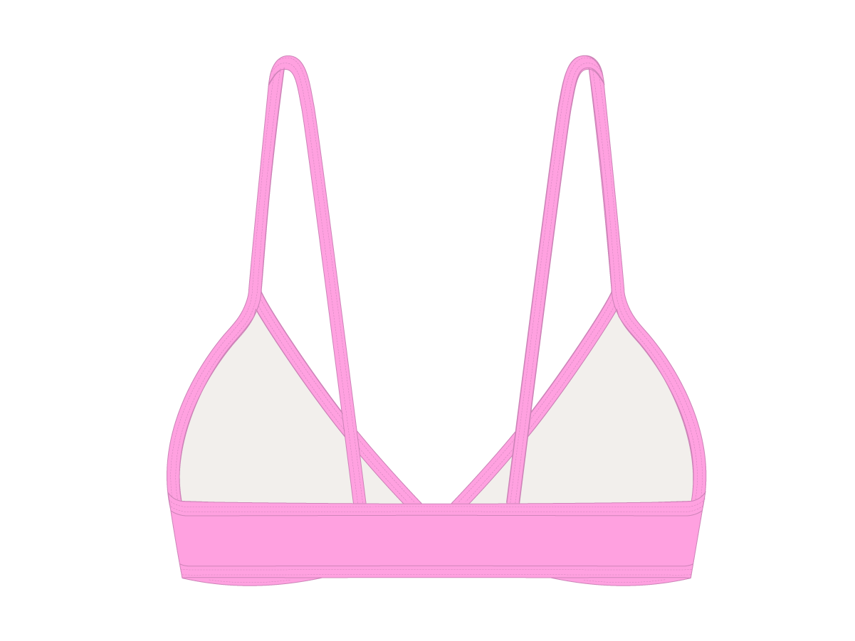 Taffy Pink Fitted Top II