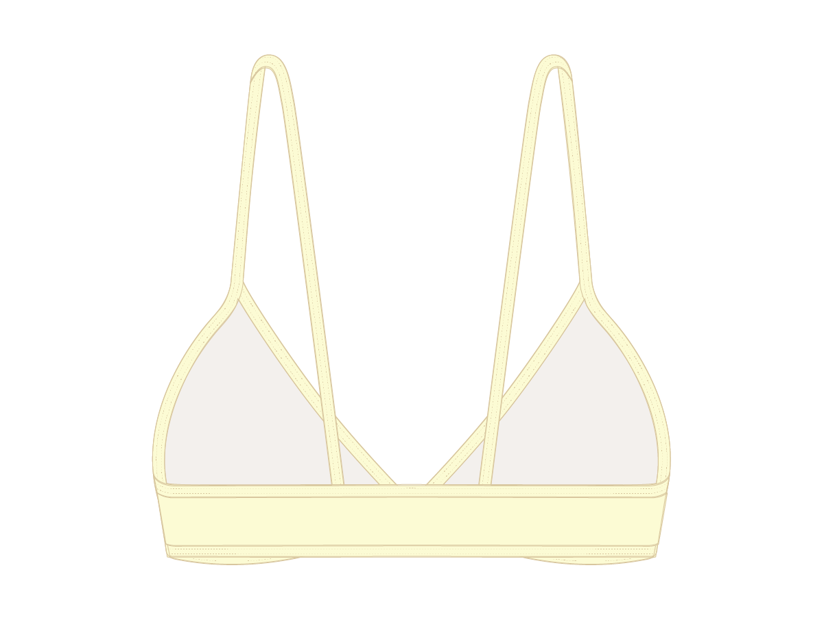 Vanilla Fitted Top II