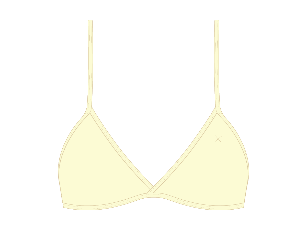 Vanilla Fitted Top II