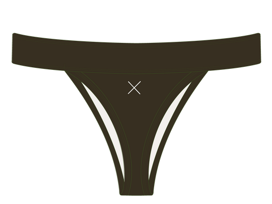 Forest Green Surf Bottoms