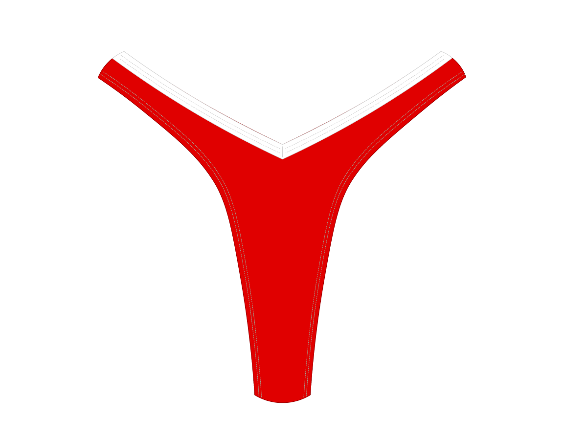 Bay Red Frame Bottom