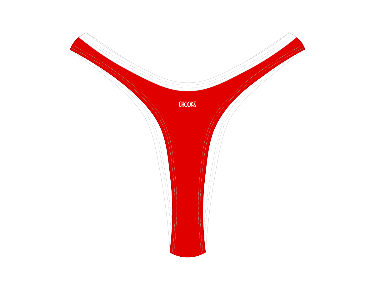 Bay Red Frame Bottom