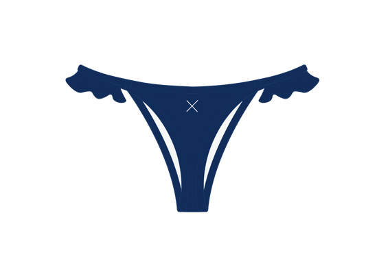 Laguna Blue Fringe Bottoms