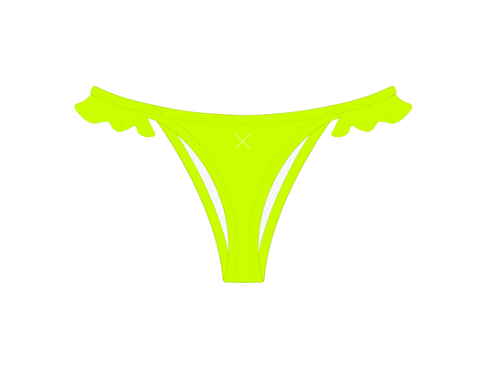 Sour Yellow Fringe Bottoms