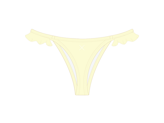 Vanilla Fringe Bottoms