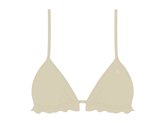 Astro Grey Fringe Top