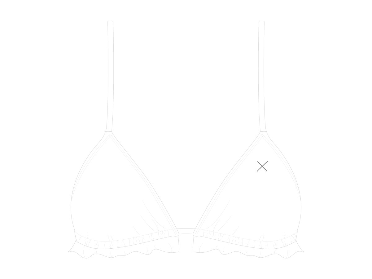 Venice White Fringe Top