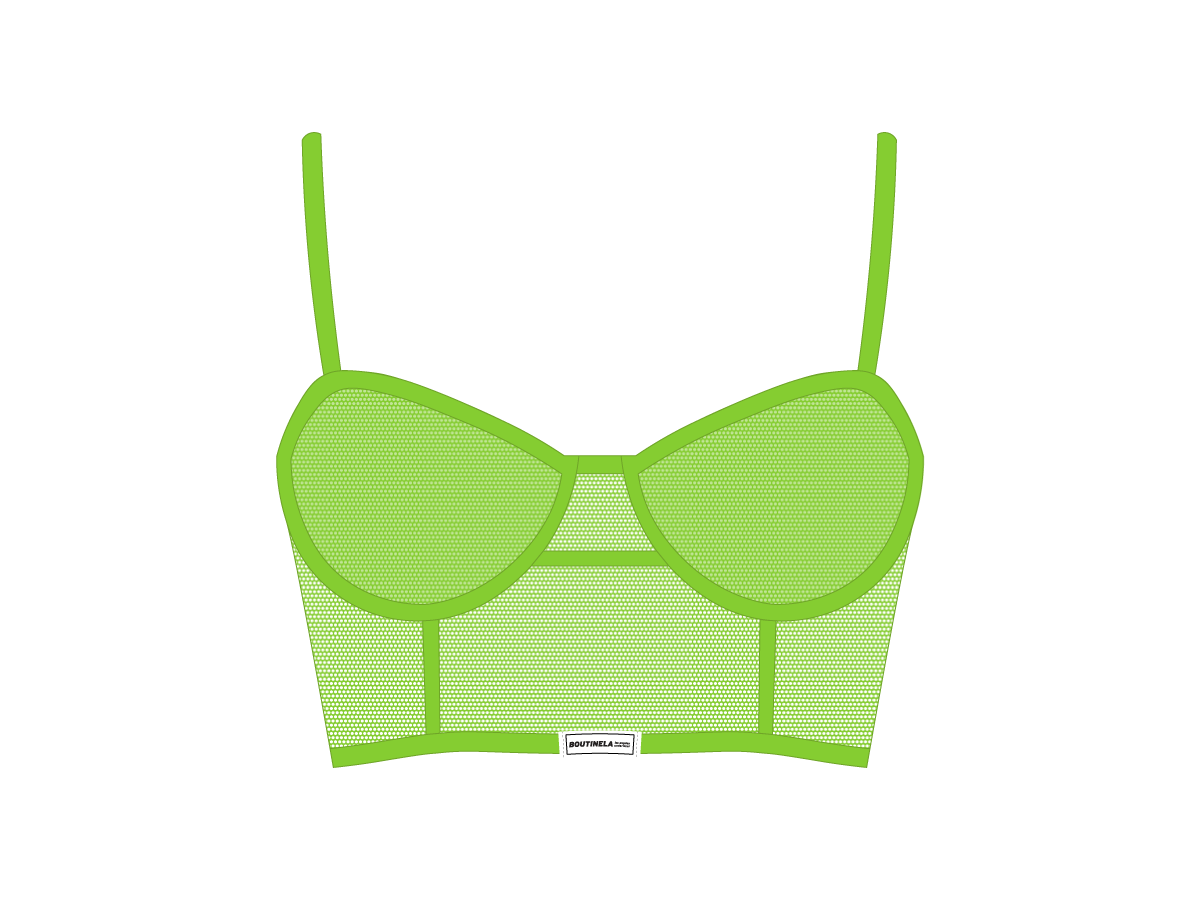 Clover Mesh Camisole Top